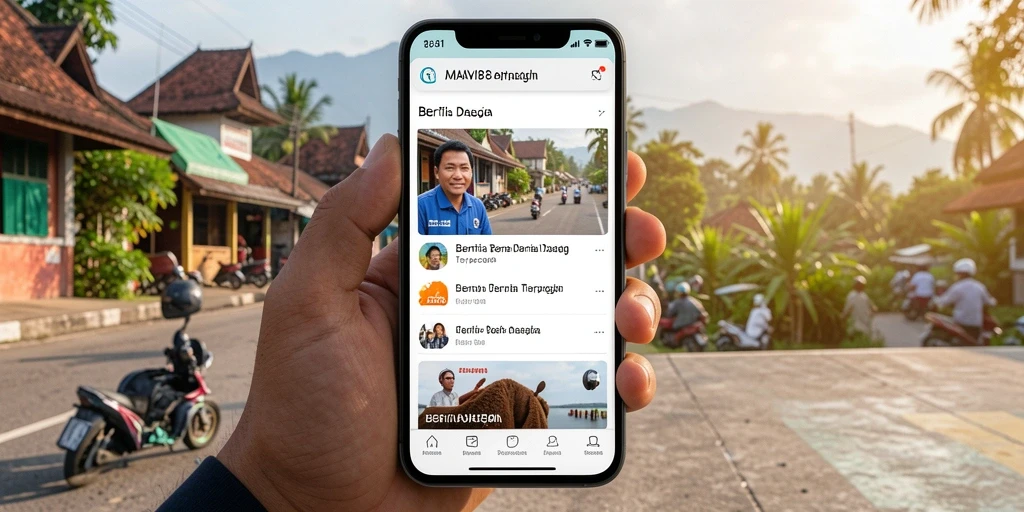 Tampilan antarmuka AMAVI88 yang menarik dan informatif.