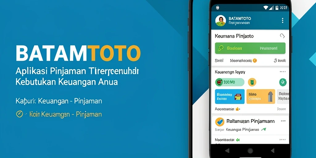 Tampilan antarmuka pengguna BATAMTOTO yang sederhana dan intuitif.