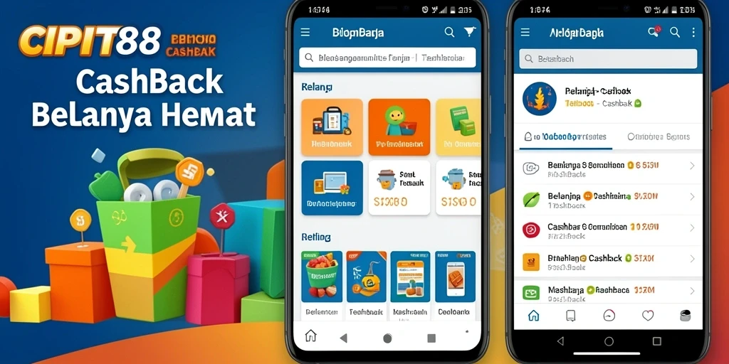 Tampilan antarmuka utama CIPIT88 dengan fitur Cashback menarik.