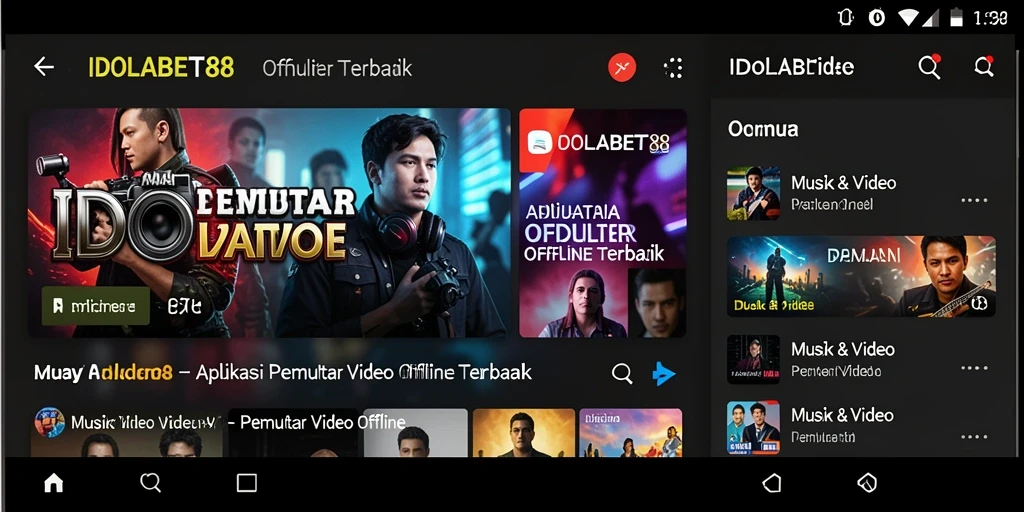Tampilan antarmuka <strong>IDOLABET88</strong> yang sederhana dan menarik.