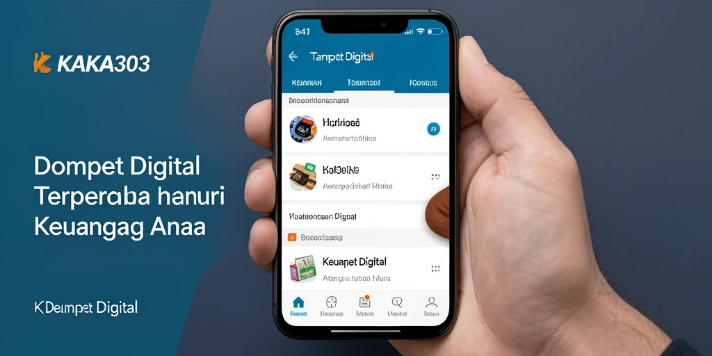 Antarmuka KAKA303 yang sederhana dan fungsional.