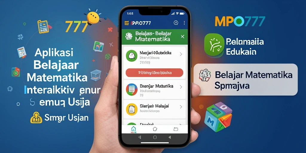 Antarmuka MPO777 yang menarik dan fungsional untuk belajar matematika.