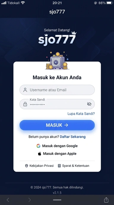 Masuk Akun sjo777: Panduan Lengkap untuk Pengguna Android